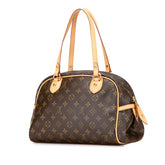 ルイ ヴィトン モノグラム モントルグイユPM ハンドバッグ M95565 ブラウン PVC レザー レディース LOUIS VUITTON 【中古】